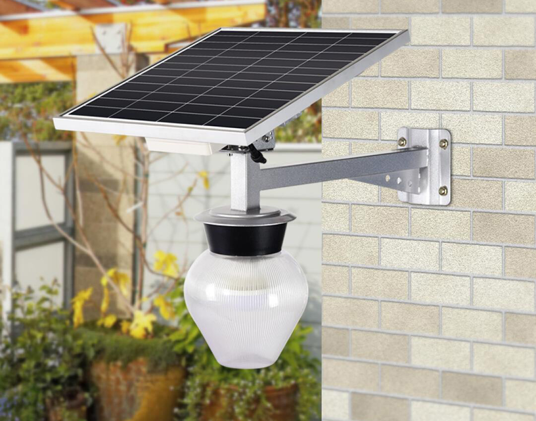 太阳能庭院灯优缺点