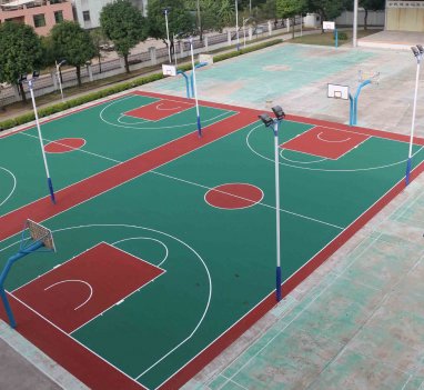 室外篮球场灯照明灯具的选择上凯发网站·(中国区)官方网站应当遵循以下几个基本原则