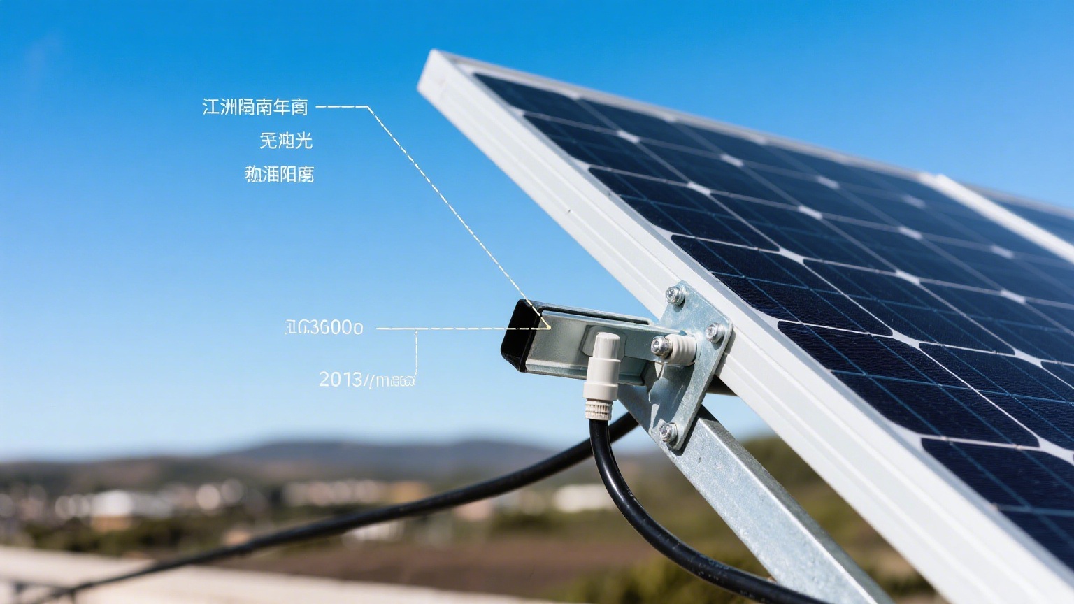 太阳能板角度调整图